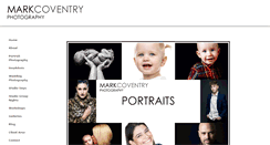 Desktop Screenshot of markcoventry.com