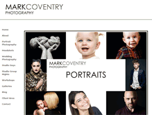 Tablet Screenshot of markcoventry.com